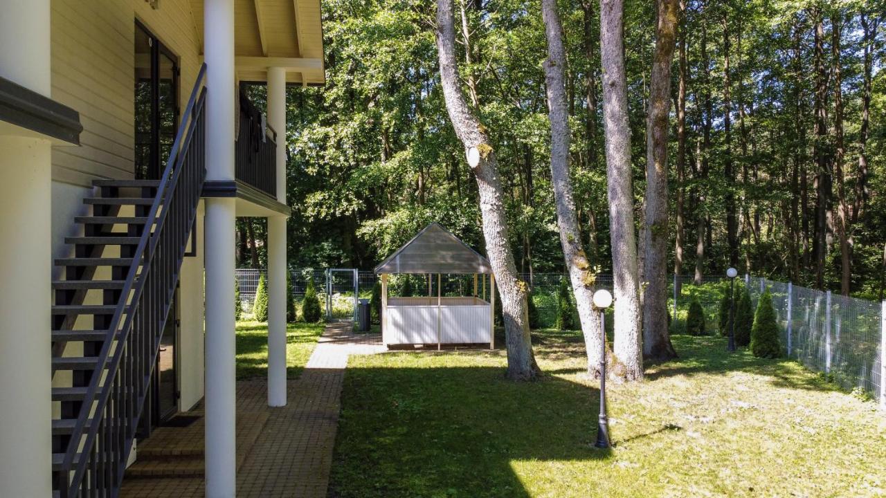Nemirseta Forest Apartments Połąga Zewnętrze zdjęcie