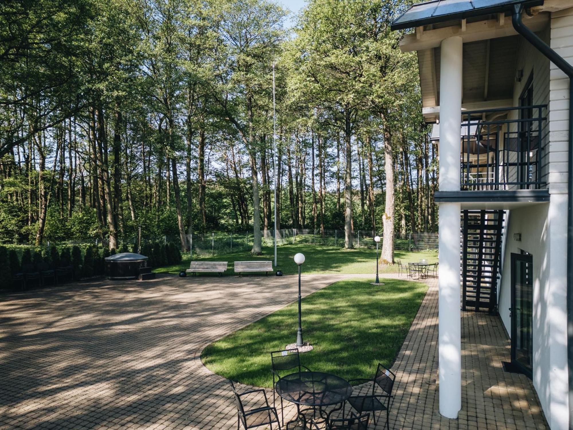 Nemirseta Forest Apartments Połąga Zewnętrze zdjęcie