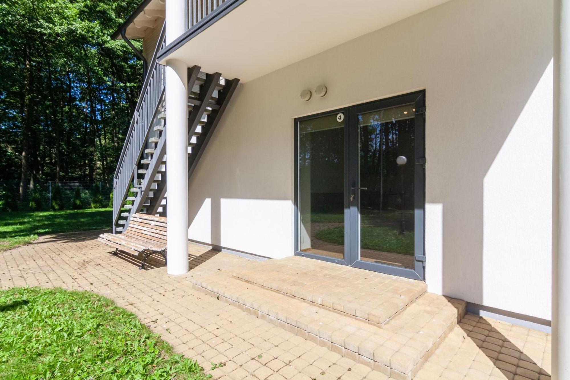Nemirseta Forest Apartments Połąga Zewnętrze zdjęcie